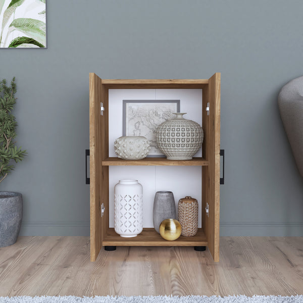 Armoire à 2 portes Åsnes [en.casa]