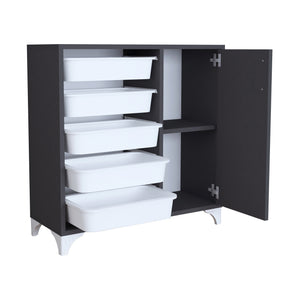 Armoire d'appoint Aurland 78,5x77x30cm en différentes couleurs [en.casa]