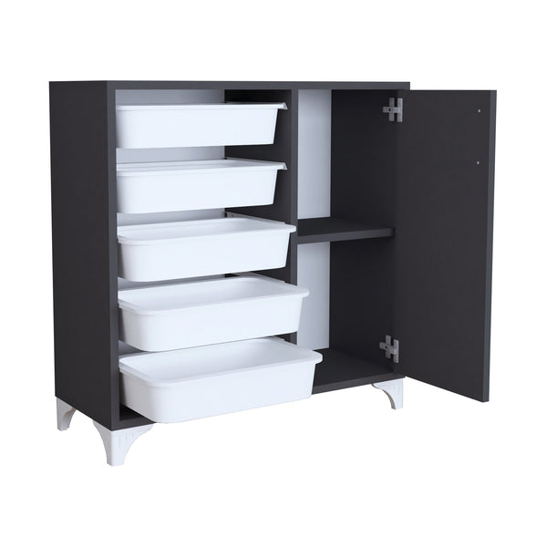 Armoire d'appoint Aurland 78,5x77x30cm en différentes couleurs [en.casa]