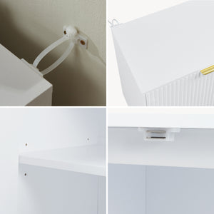 Buffet Trondi 75 x 80 x 40 cm [en.casa]