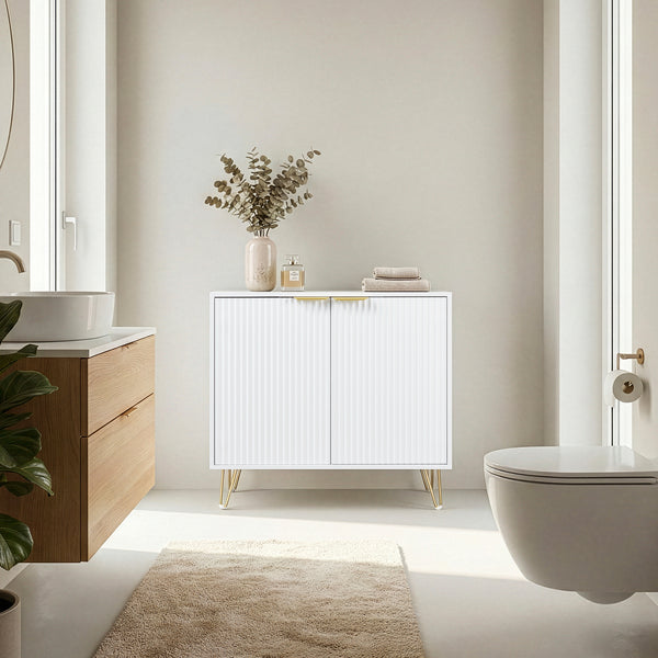 Buffet Trondi 75 x 80 x 40 cm [en.casa]