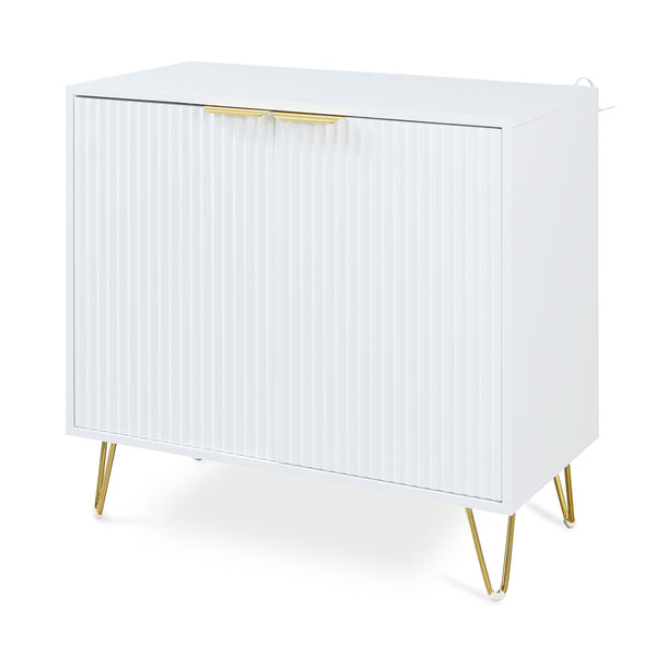 Buffet Trondi 75 x 80 x 40 cm [en.casa]