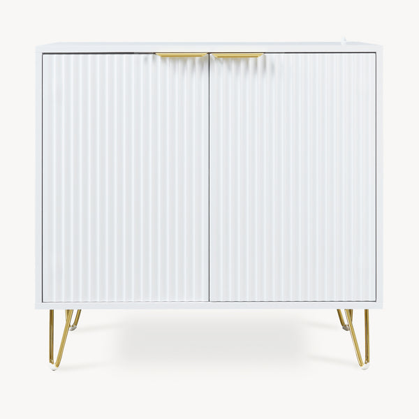 Buffet Trondi 75 x 80 x 40 cm [en.casa]