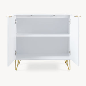 Buffet Trondi 75 x 80 x 40 cm [en.casa]