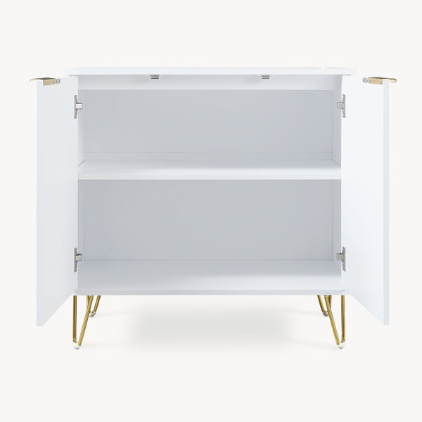Buffet Trondi 75 x 80 x 40 cm [en.casa]