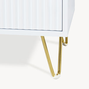 Buffet Trondi 75 x 80 x 40 cm [en.casa]