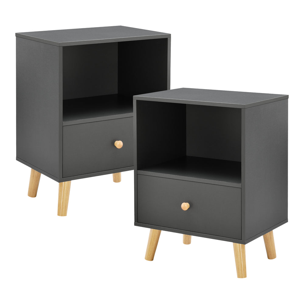 Ensemble de tables d'appoint Sundsvall [en.casa]