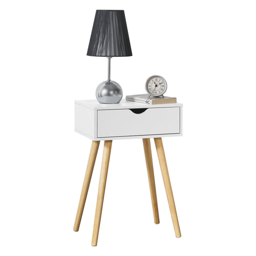 Table d’appoint Östersund 60x40x30 cm [en.casa] - premiumXL