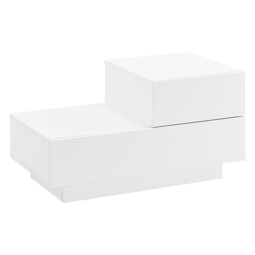 Table d'appoint Sebokeng droite 38x70x35 cm en différentes couleurs en.casa