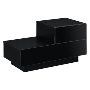 Table de Nuit Sebokeng Petit Tiroir Côté Droite 38 x 70 x 35 cm [en.casa]