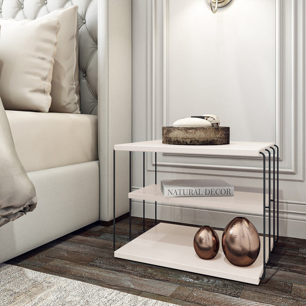 Beistelltisch Åtvidaberg 50x40x33 cm [en.casa] - premiumXL