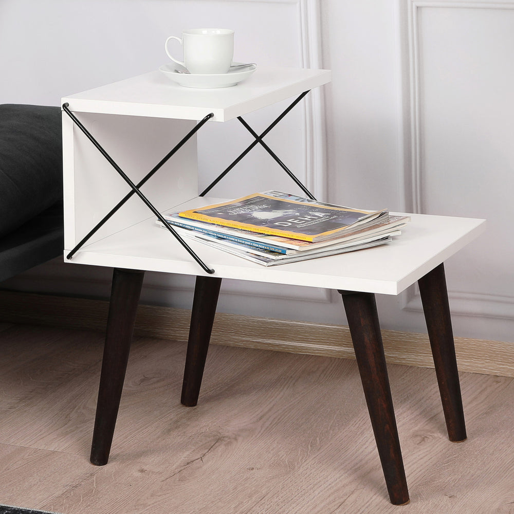 Table d’appoint Bergen 50x40x55cm en différentes couleurs [en.casa] - premiumXL