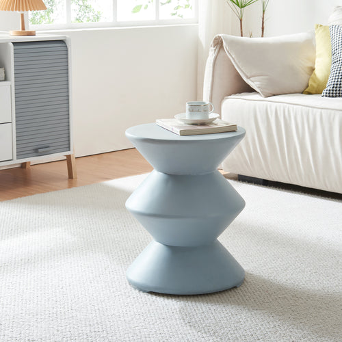 Table d'appoint Kyppeslo 47xØ37 cm [en.casa]