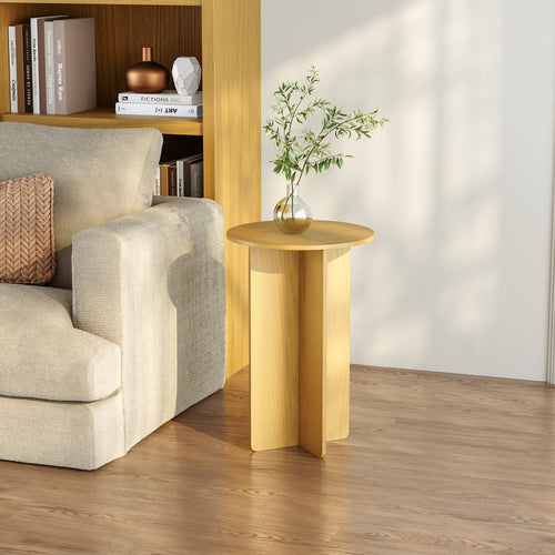 Table d'appoint Vappevn 60xØ40 cm [en.casa]