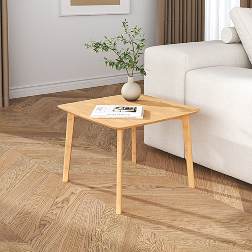 Table d'appoint Haad 45 x 50 x 50 cm bambou naturel [en.casa] 