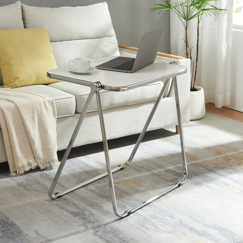 Table d'appoint Alerhavn pliable 70x49x68 cm [en.casa]