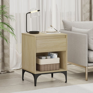 Table d'appoint Kistiandi 62 x 46 x 40 cm [en.casa]