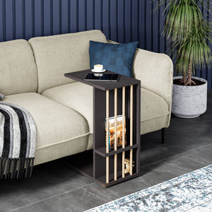 Table d’appoint Siikainen 65x44x29 cm [en.casa] - premiumXL