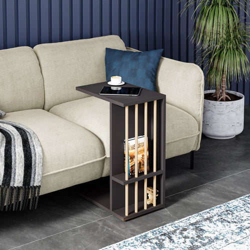 Table d’appoint Siikainen 65x44x29 cm [en.casa] - premiumXL