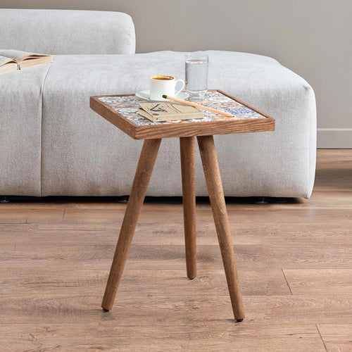 Table d'appoint Götene 45x32x32cm en différentes couleurs [en.casa]