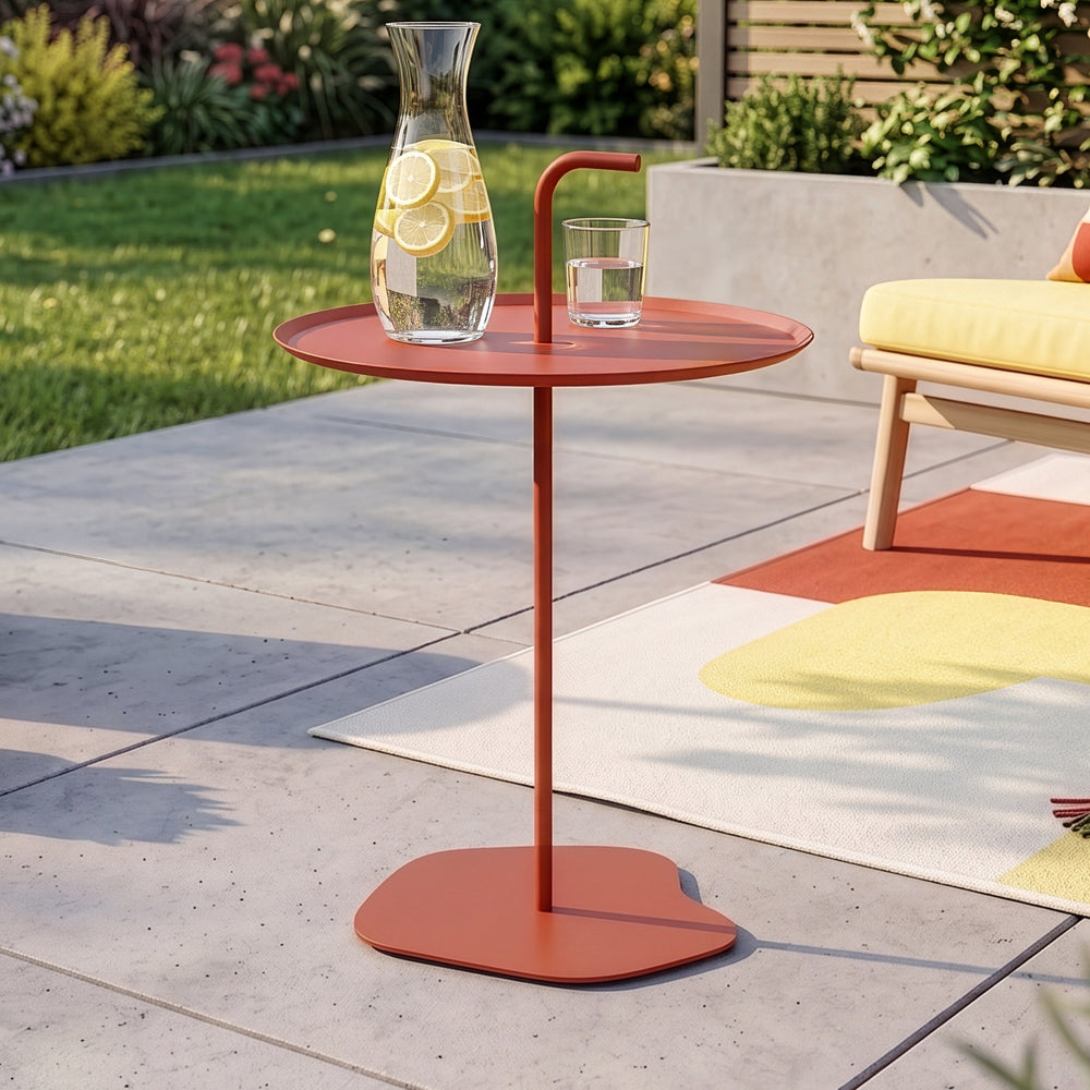 Table basse Calimera acier casa.pro