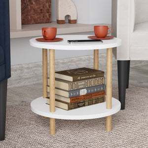 Table d'appoint Ves 49 x 42 cm [en.casa]