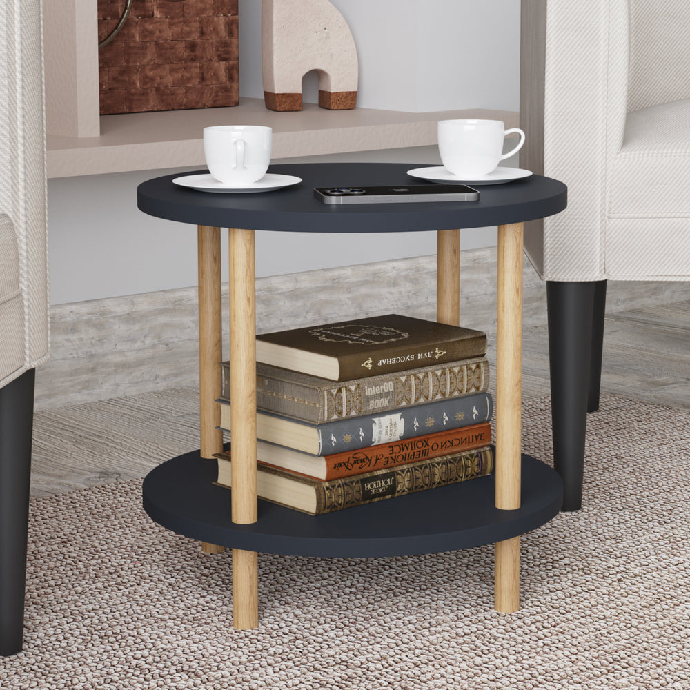 Table d'appoint Ves 49 x 42 cm [en.casa]