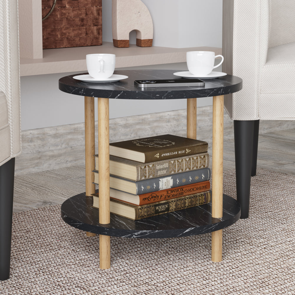 Table d'appoint Ves [en.casa]