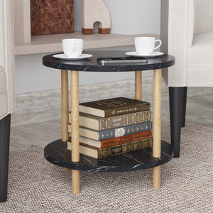 Table d'appoint Ves [en.casa]