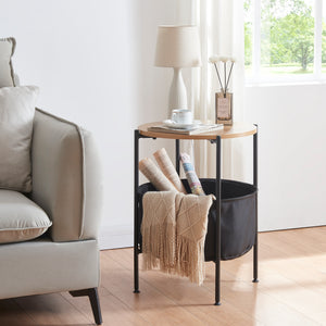 Table d’appoint Suonenjoki 59x47cm en différentes couleurs [en.casa] - premiumXL