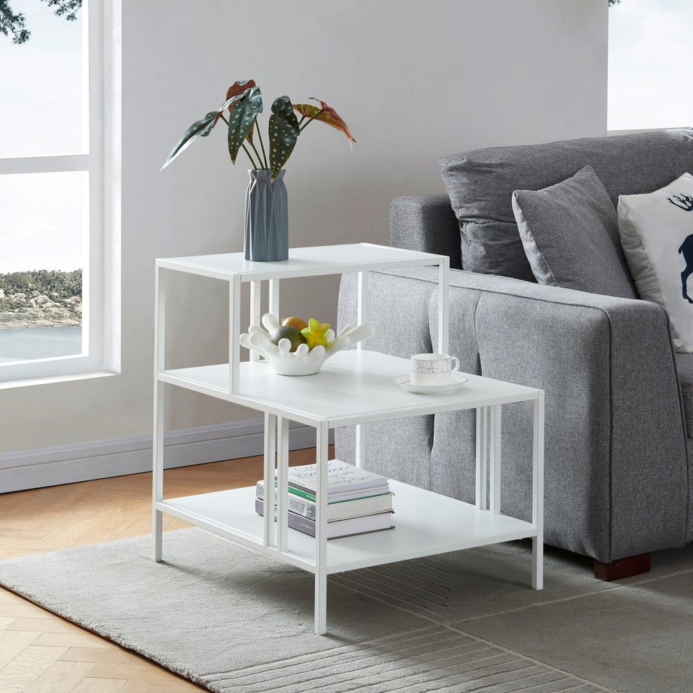 Beistelltisch Kumlinge in versch. Farben und Größen [en.casa] - premiumXL