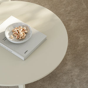 Lot de 2 tables basses gigognes Verummetka [en.casa]