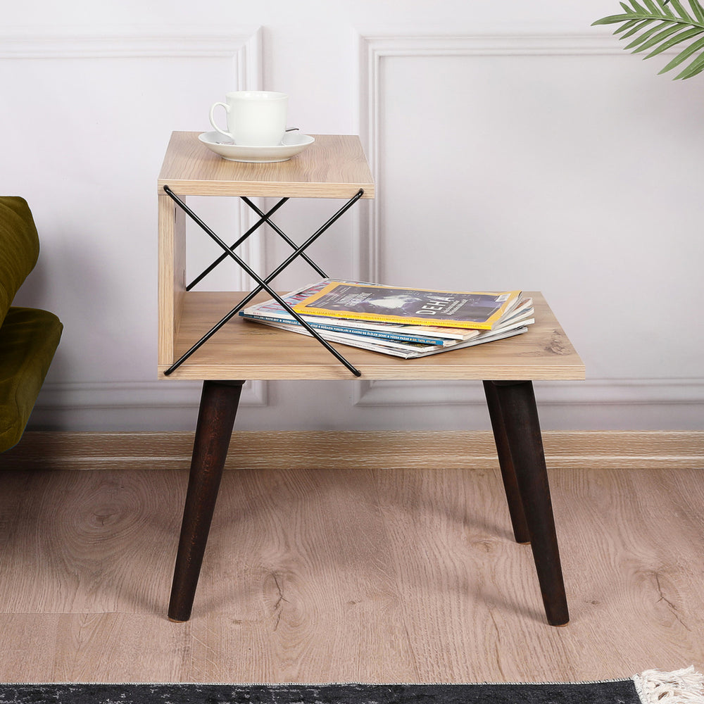 Table d’appoint Bergen 50x40x55cm en différentes couleurs [en.casa] - premiumXL