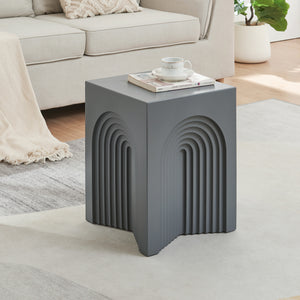 Table d'appoint Elverumn 45 x 35 x 35 cm [en.casa]