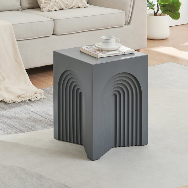 Table d'appoint Elverumn 45 x 35 x 35 cm [en.casa]