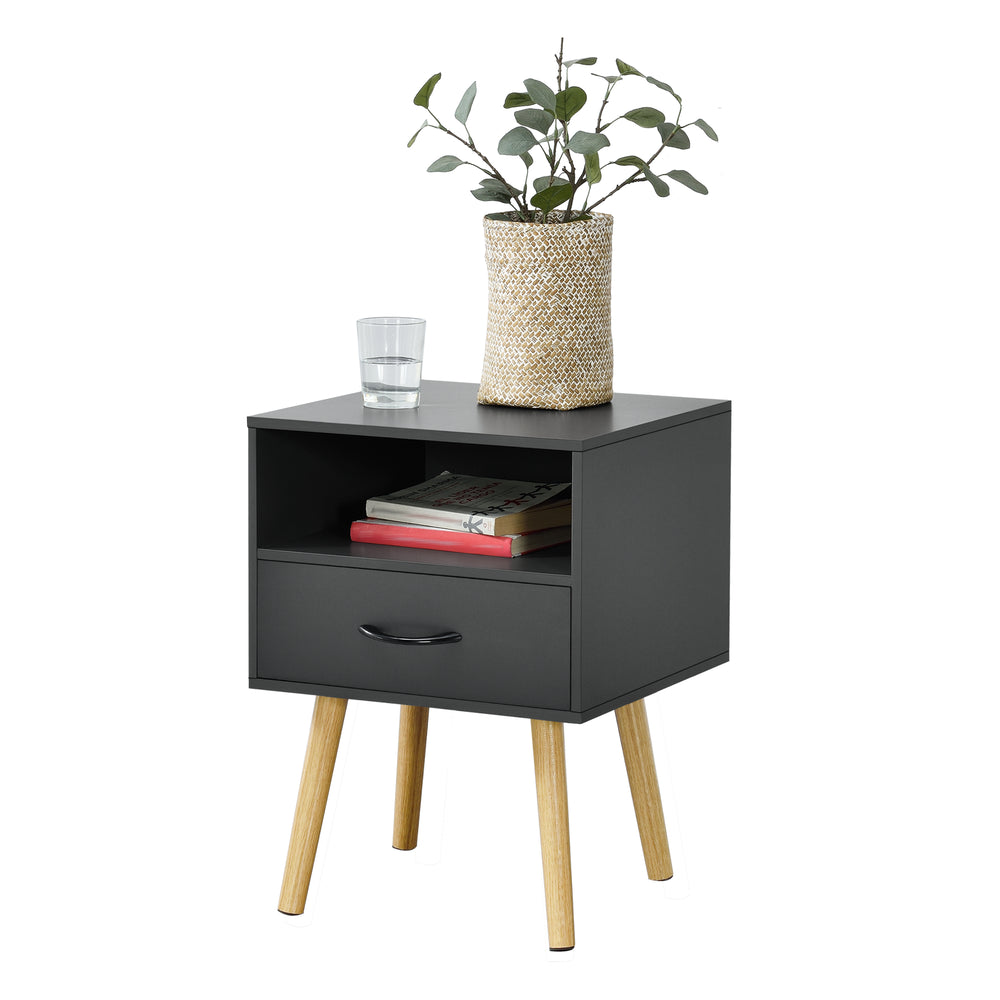 Ensemble de tables d'appoint Gävle [en.casa]