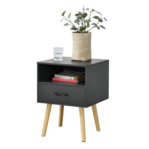 Ensemble de tables d'appoint Gävle [en.casa]