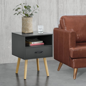 Ensemble de tables d'appoint Gävle [en.casa]