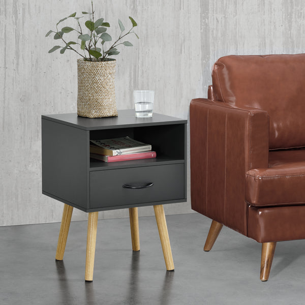 Ensemble de tables d'appoint Gävle [en.casa]