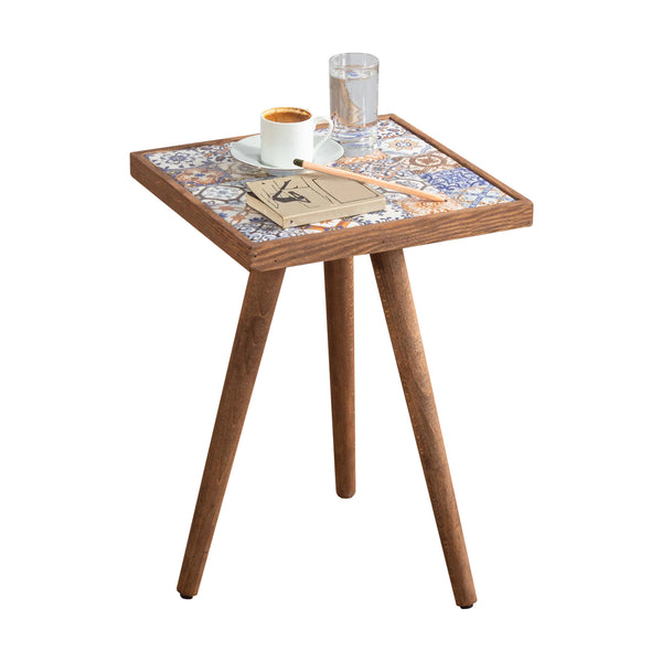 Table d'appoint Götene 45x32x32cm en différentes couleurs [en.casa]