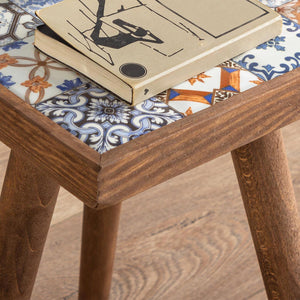 Table d'appoint Götene 45x32x32cm en différentes couleurs [en.casa]