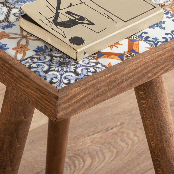 Table d'appoint Götene 45x32x32cm en différentes couleurs [en.casa]