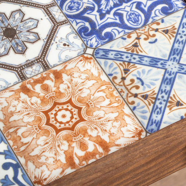 Table d'appoint Götene 45x32x32cm en différentes couleurs [en.casa]