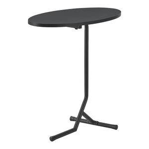 Table d'appoint ovale Karlebo 55 x 60 x 30 cm [en.casa]
