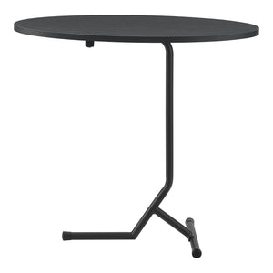 Table d'appoint ovale Karlebo 55 x 60 x 30 cm [en.casa]
