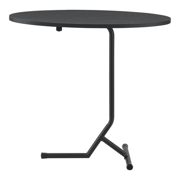Table d'appoint ovale Karlebo 55 x 60 x 30 cm [en.casa]