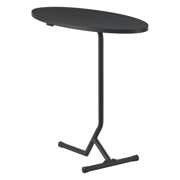 Table d'appoint ovale Karlebo 55 x 60 x 30 cm [en.casa]