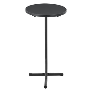 Table d'appoint ovale Karlebo 55 x 60 x 30 cm [en.casa]
