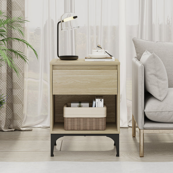 Table d'appoint Kistiandi 62 x 46 x 40 cm [en.casa]