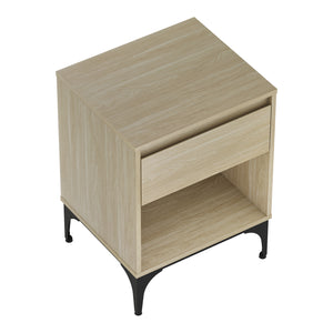 Table d'appoint Kistiandi 62 x 46 x 40 cm [en.casa]